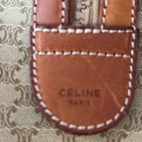 Vintage Celine macadam Boston bag - Picture 5 of 15